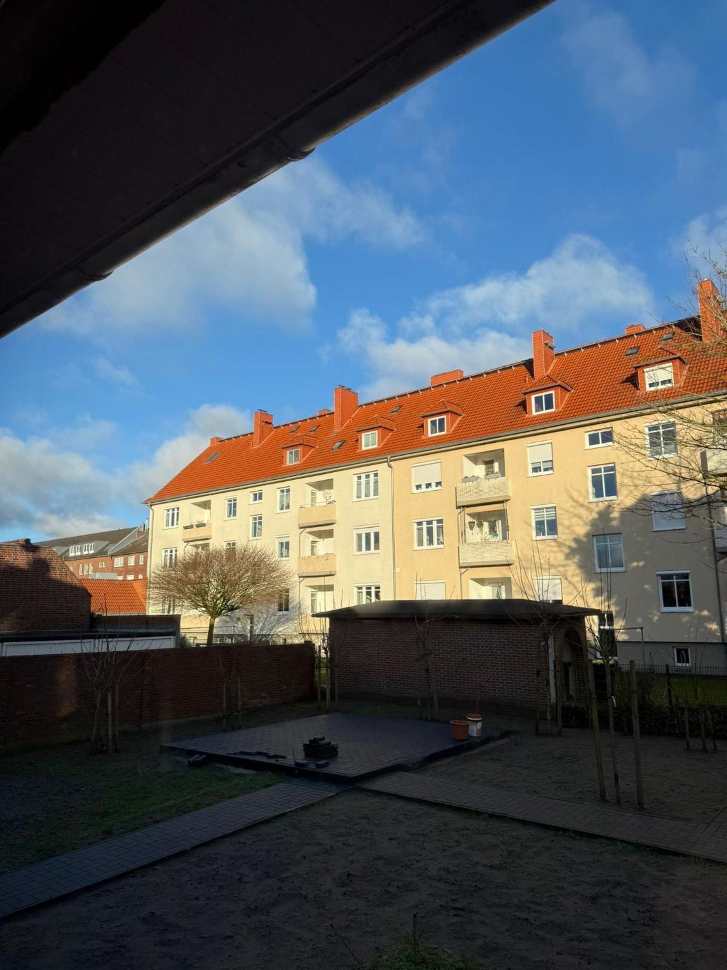 Ferienwohnung im Stadtzentrum Wilhelmshaven Exterior foto